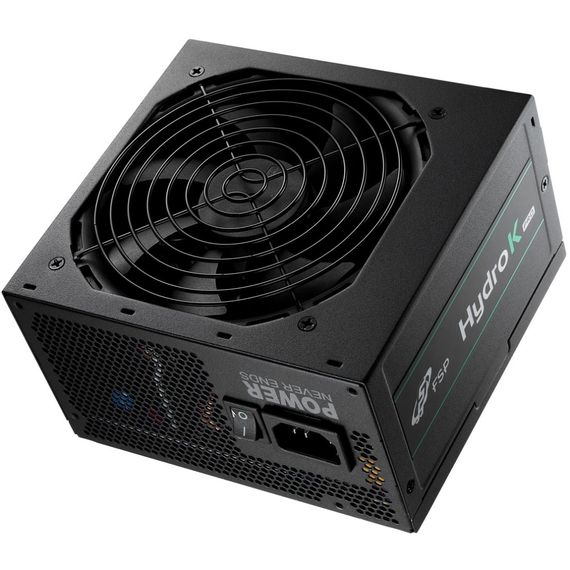 БЖ 750W FSP HYDRO K PRO HD2-750 ATX3.0 80+ Bronze, 120mm HYB  fan, Retail Box | Зображення 3