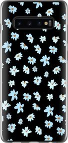 Чехол на Samsung Galaxy S10 Plus Цветочный "4900u-1649-17620"