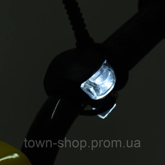 Велосипед детский PROF1 Y1643-1 16 дюймов, черный | Зображення 6