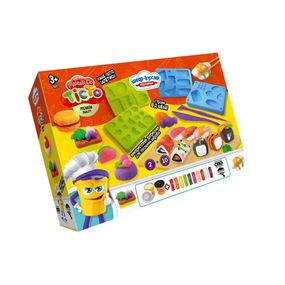 Креативное творчество "Тесто для лепки "Шеф-повар" TMD-17-01U…-04U с формочками Ресторан Суши 2