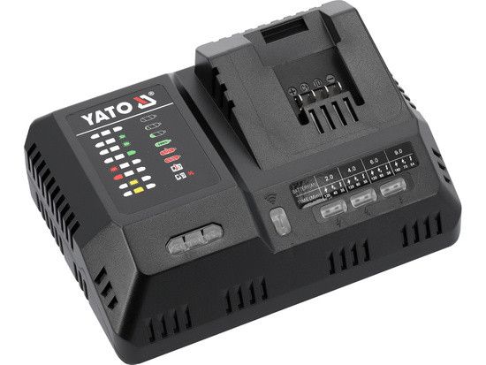 Зарядний пристрій розумний охолодження 18 В 4,5 А YATO YT-828502
