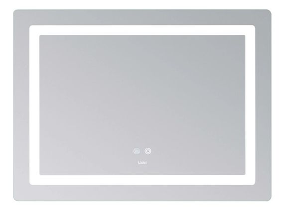 Дзеркало Lidz Kubis (KU2) 800х600 мм з LED-підсвічуванням Touch LD78LF9048060 | Зображення 9