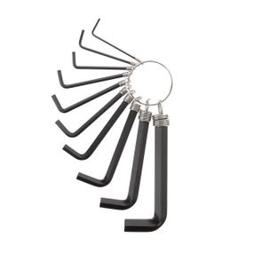 Набір ключів Г-подібних шестигранних 10шт INTERTOOL HT-1842