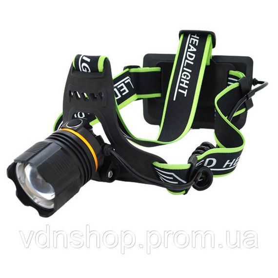 Налобний ліхтар на голову Bailong, Ліхтар на голову для гаража і дачі, Ліхтарик налобний потужний ML-56 | Зображення 9