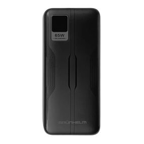 Повербанк GRUNHELM GP-40BLT 40.000 mAh; швидка зарядка 65W Чорний shop (6990001426593)