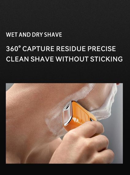 Чоловіча бритва Mijia R19 Smart Shaver Digital Display Mini Dual Blade | Зображення 9