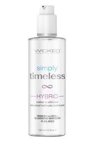 Лубрикант гібридний Wicked Simply Timeless Hybrid, 120 мл