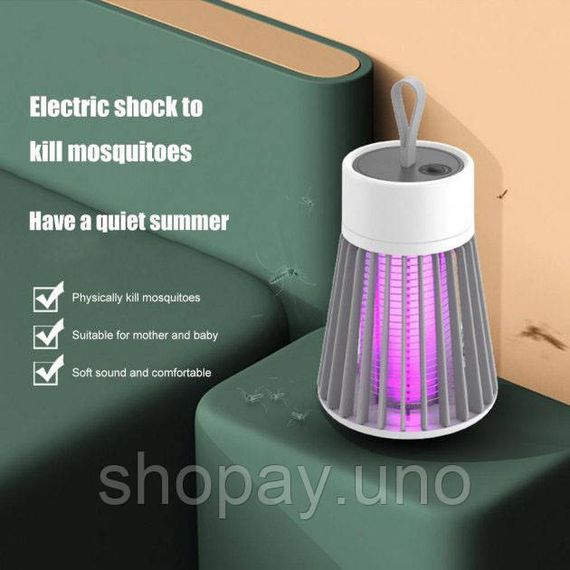 Уничтожитель насекомых для дома Electronic shock Mosquito killing lamp для похода на природу TV-99 | Зображення 5