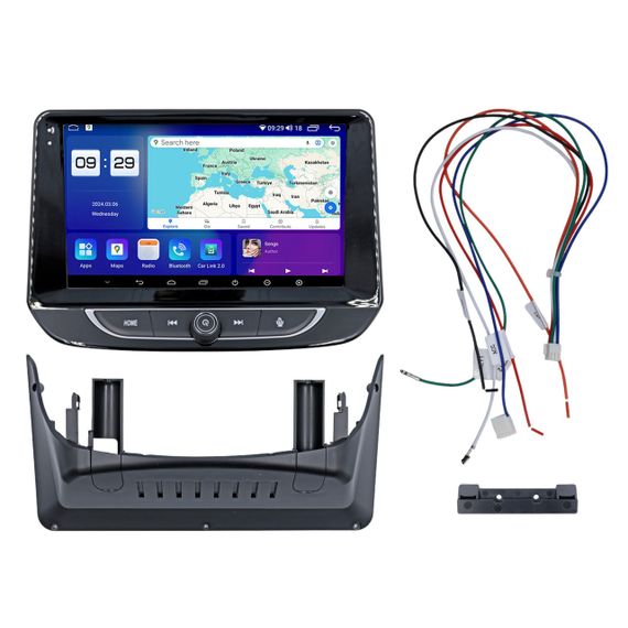 Штатна магнітола серії Mekede M200S 2K під Chevrolet Onix 2020+ (F2) (W2) 9 дюймів