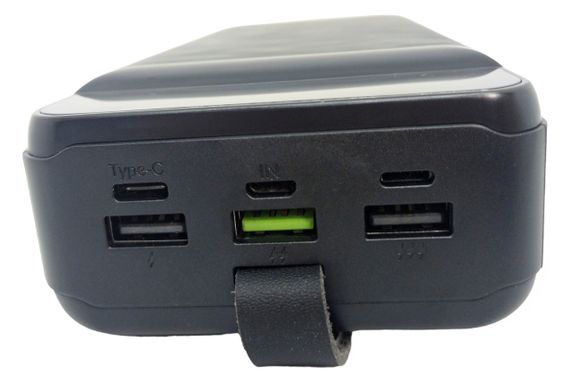 Power Bank 40000 mAh 22,5 W XO PR157 реальна ємність швидке заряджання зовнішній акумулятор павербанк | Зображення 2