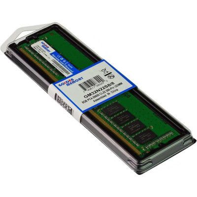 Модуль памяти для компьютера DDR4 8GB 3200 MHz Golden Memory (GM32N22S8/8) | Зображення 1