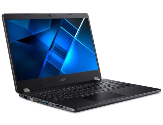 Ультрабук Acer TravelMate P214 / 14" (1920x1080) TN / Intel Core i5-10210U (4 (8) ядер по 1.6 - 4.2 GHz) / 8 GB DDR4 / 256 GB SSD / Intel UHD Graphics / WebCam / Win 10 б/у | Зображення 3