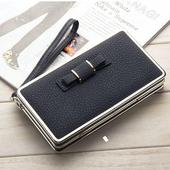 Трендовый женский кошелек BAELLERRY, Красивый кошелек для девушки подарок, Кошельки подарок для женщин SR-83 | Зображення 8