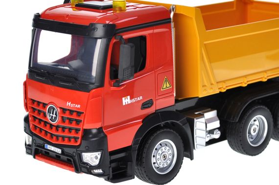 Машина вантажівка на радіокеруванні 93313 акумулятор, в коробці р.47,5x16,3x22,2 см YG Toys | Зображення 3