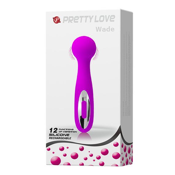 Вибромассажер - Pretty Love Wade Massager Purple sexstyle | Зображення 1