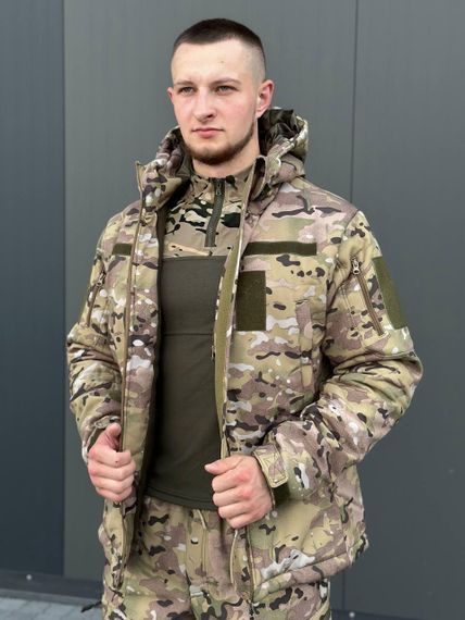 Куртка Софтшел мультикам Military | Зображення 3