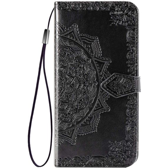 Шкіряний чохол (книжка) Art Case з візитницею для Xiaomi Redmi Note 10 / Note 10s