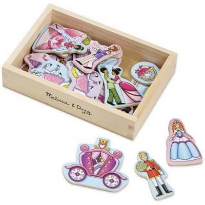 Розвиваюча іграшка Melissa&amp;Doug Фігурки на магнітах Принцеси (MD19278) | Зображення 1