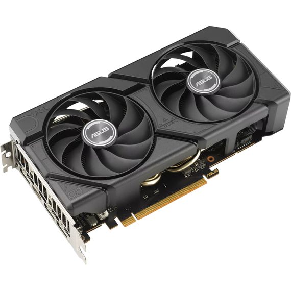 Відеокарта ASUS Radeon RX 7600 8Gb DUAL OC EVO (DUAL-RX7600-O8G-EVO) | Зображення 1