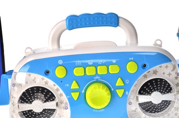 Колонка 5021A "KARAOKE" Bluetooth в коробці р.36,5x15,5x30,5 см YG Toys | Зображення 2
