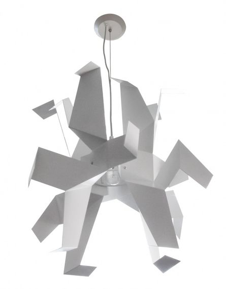 Люстра подвесная в зал E27 60W WH (BL-071S/1)