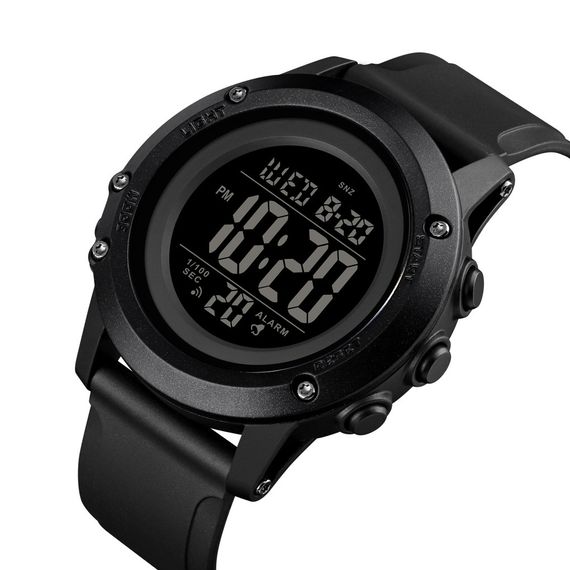 Skmei 1506BKBK Black-Black | Зображення 1