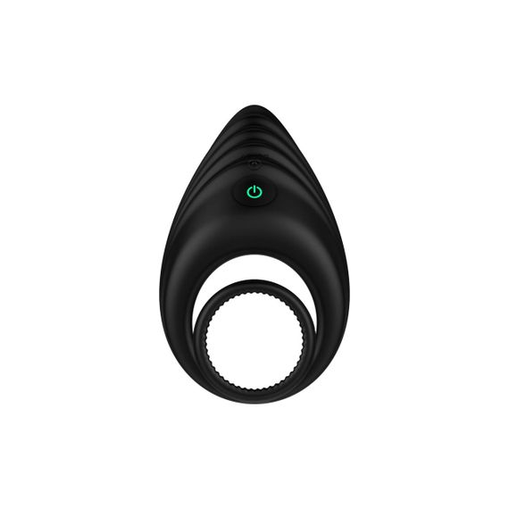 Ерекційне віброкільце Nexus Enhance Vibrating Cock and Ball Ring, подвійне Sex Aura