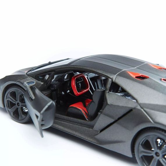 Автомодель Lamborghini Sesto Elemento Bburago 18-21061 масштаб 1:24 | Зображення 8