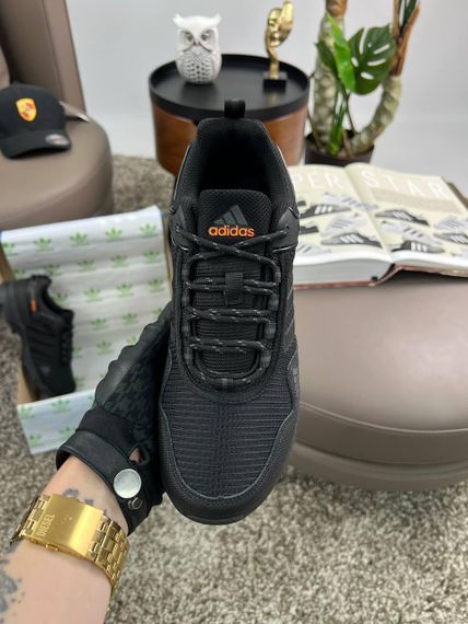 Мужские кроссовки Climaproof Black Orange Динаміка твого стилю весна / літо / осінь A4184 45 28 - 28.5 см | Зображення 1