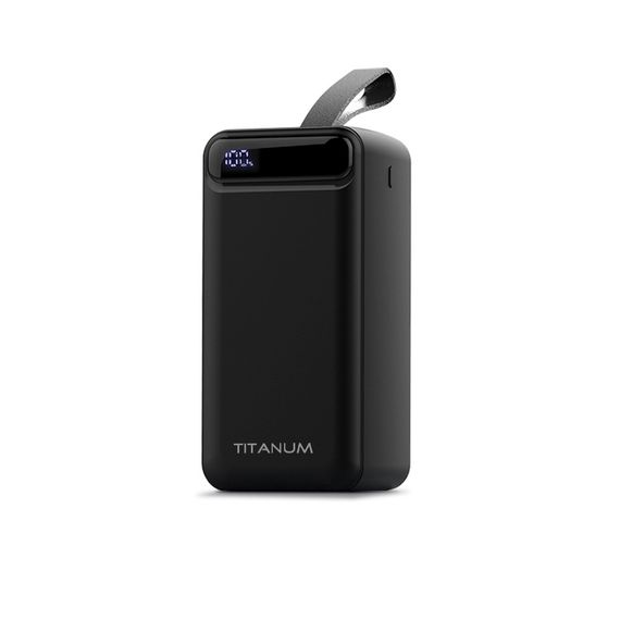 Павербанк 50000mAh Titanum TPB-741-B чорний | Зображення 1