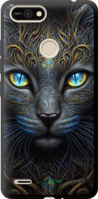 Чохол на Tecno Pop 2F B1F Кішка "5548b-2391-2448"