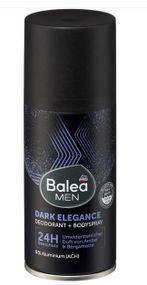Мужской парфюмированный дезодорант-спрей Balea MEN Dark Elegance, (150 мл) Германия