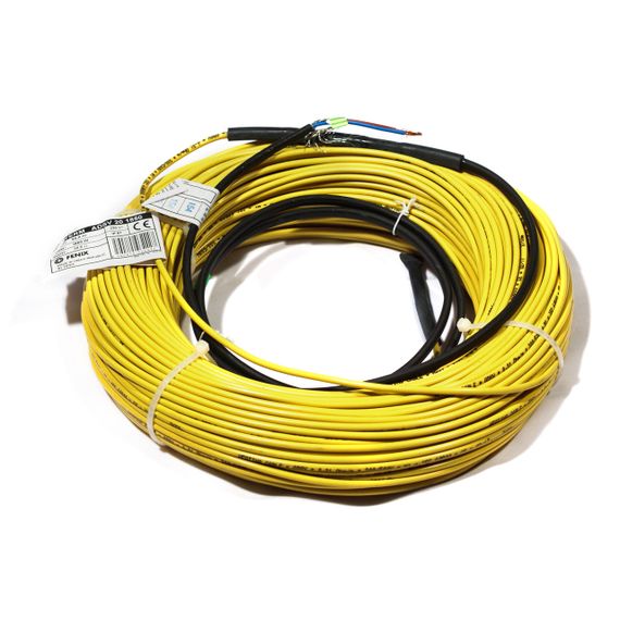 Тепла підлога комплект Wi-Fi терморегулятор + нагрівальний кабель in-therm ADSV20 для монтажу в стяжку | Зображення 3