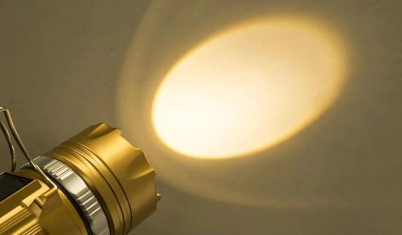 Ліхтар для кемпінгу HB-9688 • Переносний LED-ліхтар із регулюванням яскравості | Зображення 5