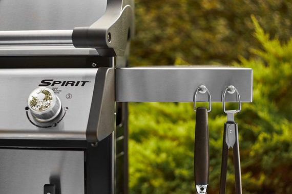 Газовий гриль Weber Spirit SP-335 Premium GBS, неіржавка сталь | Зображення 5