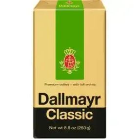 Кофе смесь арабик молотый немецкий Dallmayr Classic, 250г