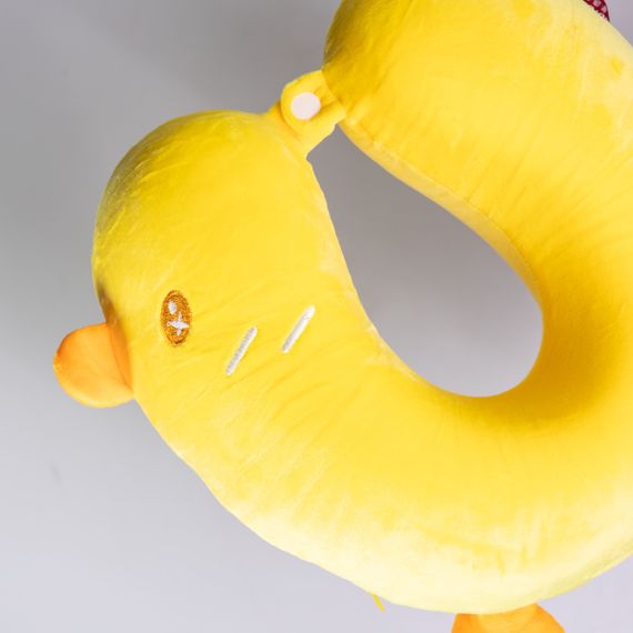 Подушка для шеи Duck U-образная желтый HP-56-4Y | Зображення 2