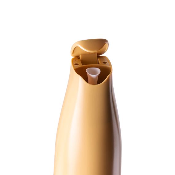 Пляшка для соняшникової олії з гравітаційною кришкою 500 мл пляшка для олії з дозатором Жовтий HP-34-9Y | Зображення 2