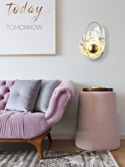 Бра LED 26307 Білий 40х26х10 см. | Зображення 8