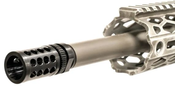 Дульне гальмо-компенсатор GrovTec G-Nite кал. 223 Rem (5,56/45). Різьба - 1/2-28 | Зображення 2