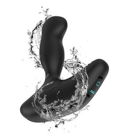 Масажер простати Nexus Revo New Black з масажною голівкою, діаметр 3,4см