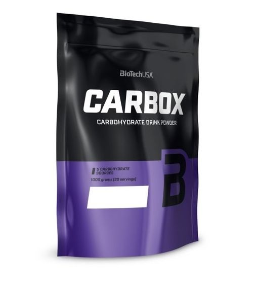 Гейнер BioTechUSA Carbox 1000 g /20 servings/ Flavorless