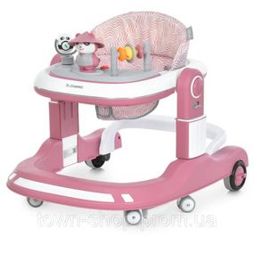 Детские Ходунки ME 1200 URSA Pink, музыка, свет