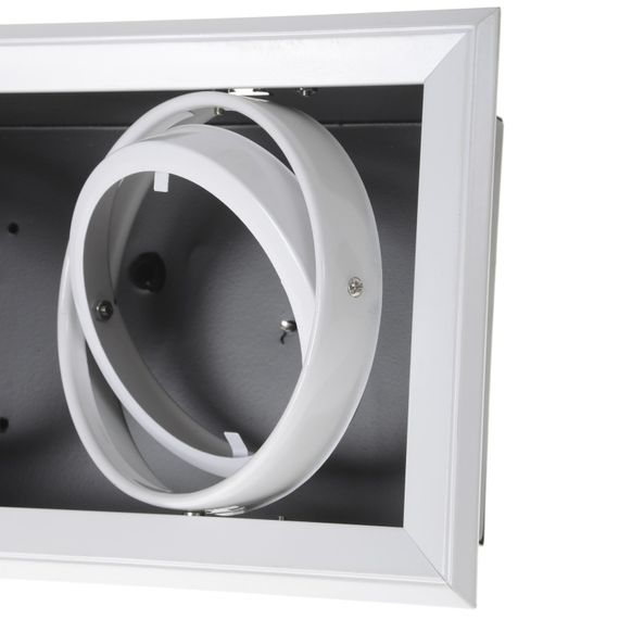 Светильник карданный ML-08-04F white G53 | Зображення 4