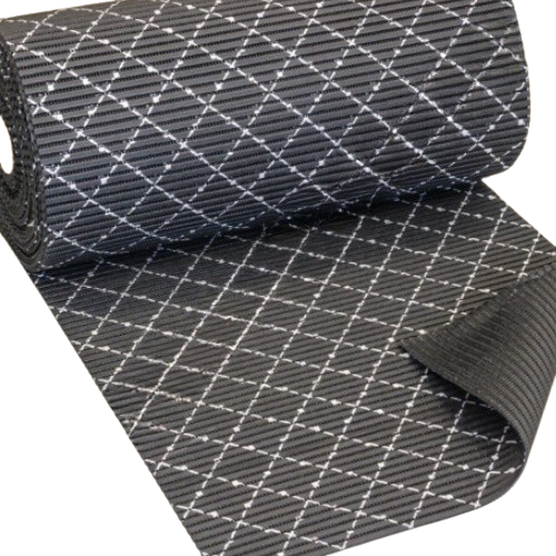 16343 Black Кілімок у ванну 0,80*15 м