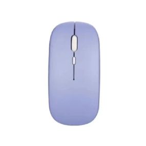 Компьютерная мышка Macarone Lite Фиолетовая Bluetooth