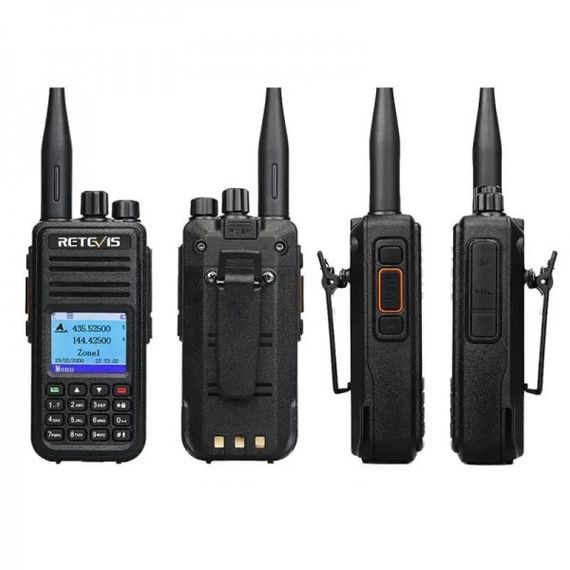 Retevis RT3S — портативна рація з GPS, діапазони 136-174 / 400-480 МГц | Зображення 4