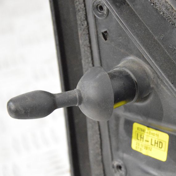 Дзеркало ліве Toyota Aygo I 2005-2014 механічне Дзеркало ліве Тойота Айго 1 879400H011 | Зображення 5