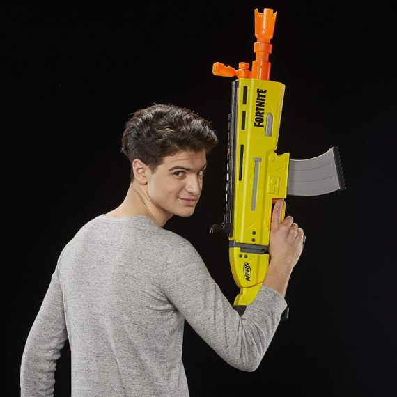 Автоматичний бластер Nerf Fortnite AR-L Elite штурмова гвинтівка SCAR з Battle Royale Фортнайт | Зображення 6