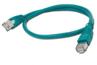 Патч корд Cablexpert PP6-3M/G, FTP, категорія. 6, литий,  50u" штекер із фіксатором, 3.0 м, зелений | Зображення 1